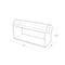Azar Displays Single-Tier Horizontal Counter Bracelet Bar 900061 - alternate 2